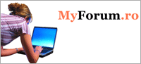 Pagina de start a forumului downloadit.MyForum.ro